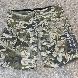 Honolua Camo Men's Board Shorts